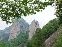 -雁荡山大龙湫景区