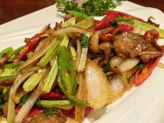 北疆小炒黄牛肉-那拉提之疆·新疆菜(美院店)