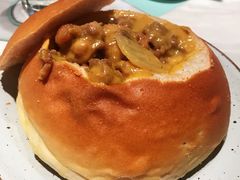 咖喱面包鸡-大树餐厅(益田假日店)