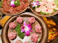 -山城棒棒军手作火锅·天花板手撕水牛鲜毛肚(北京店)