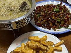 -巧婆婆特色东北菜·铁锅炖
