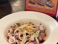 葱油淋灼红鱿鱼-新旺茶餐厅(嘉里城店)