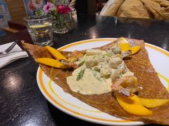 芒果大虾荞麦饼-La Creperie法餐厅(芮欧百货店)
