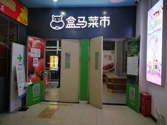 -盒马鲜生(红莲店)