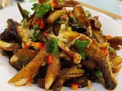 手撕黄花鱼-渔娘渔家丹东海鲜(东直门店)