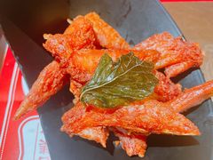 椒麻鸡翅-烤匠麻辣烤鱼(环球中心店)