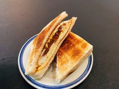 芝士蛋牛三文治-左记港食(融科天城店)