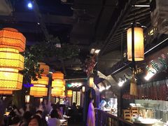 大堂-绿茶餐厅(深圳龙华天虹购物中心店)