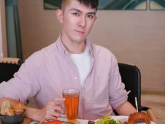 BBQ猪肋排配薯条-哈迪森Hudson(环球金融中心店)