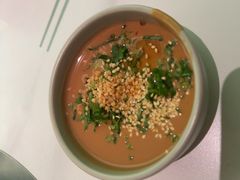 香菜末-左庭右院鲜牛肉火锅(南通CBD大有境店)
