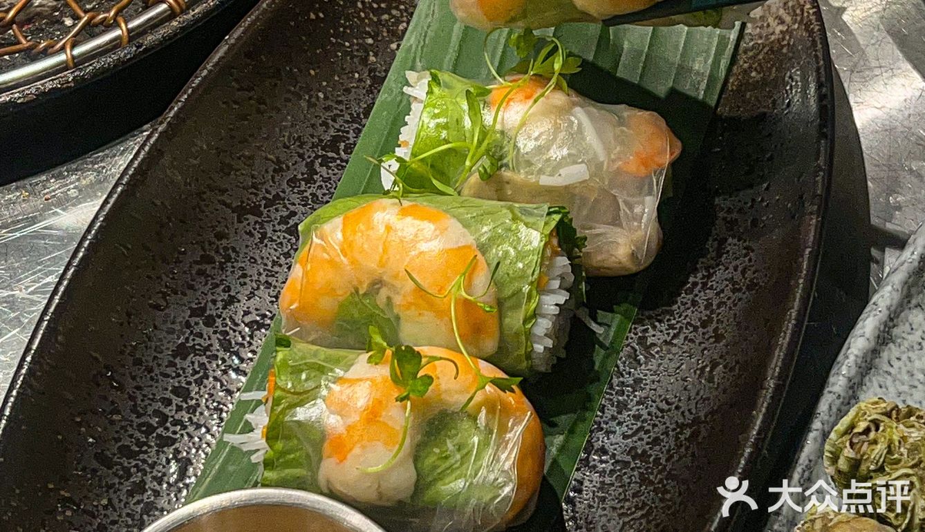 上海超正宗的越南烤肉！！不吃一定会后悔啊啊！