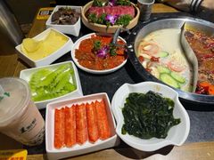 -蓉城老院十一年川味老火锅(中南店)