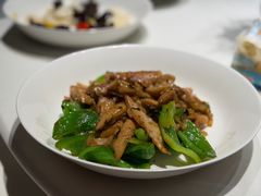 虎皮椒梅菜干爆肥牛-炳胜私厨(万象前海店)