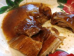 明炉烧鹅-水乡人家私房菜(逢简店)