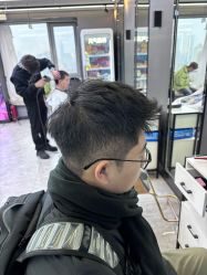 -藤野造型烫发染发