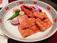 和牛三样-叙叙苑(大阪店)