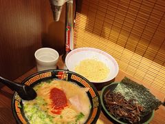 -天然豚骨拉面专门店 一兰(铜锣湾店)