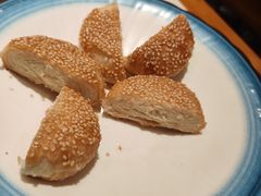 老北京烤饼-曲氏老北京铜锅涮肉•火锅(不老街店)