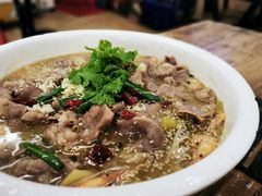 酸菜肥牛-无招牌