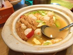 丝瓜烧馓子-永安鱼庄·镇江菜(丁卯店)