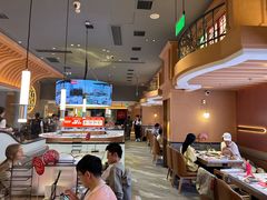 -左庭右院鲜牛肉火锅(环球港店)