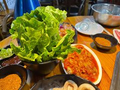 生菜-丹东特色烤肉(南光三部店)