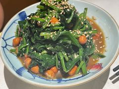 果仁菠菜-锦尚阁烤鱼(望京新荟城店)