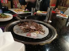 -牛味道炭火烤肉(湖前总店)