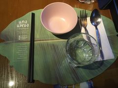 餐具摆设-帕蓝·暹罗料理(曲阳店)