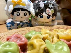 三色蒸饺-七色云蔬食(喜邻里店)