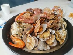 大锅蒸海鲜餐-大锅强·蒸海鲜青岛菜(金沙滩店)