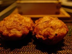 萝卜丝腊味油墩子-杭州西子湖四季酒店·金沙厅