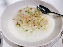 鲜虾蟹肉蒸蛋白-玫瑰厅上海菜(兴国路店)
