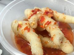 酸辣凤爪-芬芳甜品(同福路店)
