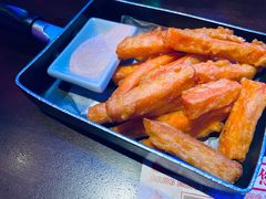 甘梅地瓜条-钳真多钓虾馆·小龙虾海鲜烧烤(九六广场店)