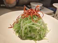 虫草花玉笋丝-吴越荣记苏州菜·松鼠桂鱼 100% 活鱼现做(月光码头店)