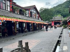 -崇州市街子古镇