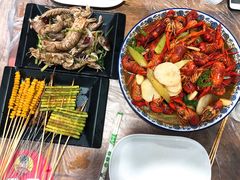 特色十三香小龙虾-虾少爷龙虾烧烤(双桥路店)