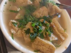 炸豆腐汤-清真·鸦儿李记·涮肉(和平里店)