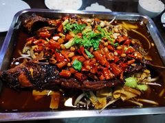 -金百合麻辣烤鱼(百货大楼店)