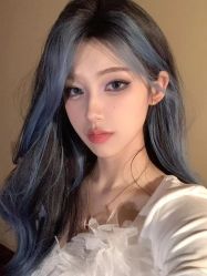 -韩鑫烫染接发·收长头发