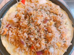 泰式铁板帆立贝反转蛋盖饭-卡朋西餐(较场西路店)