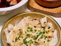 葱油蒸山泉水石磨粉-禾府酒家·传统广府味(番禺店)