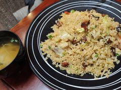 叉烧鳗鱼炒饭-简家·海鲜盛宴(下沙店)