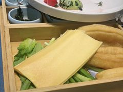 -煎饼卷大葱·非遗传承·潍坊菜(十笏园店)