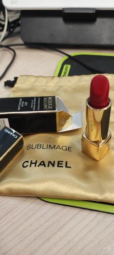 chanel-"买了837号色,很上色,很显红,适合黄皮."-大众点评移动版