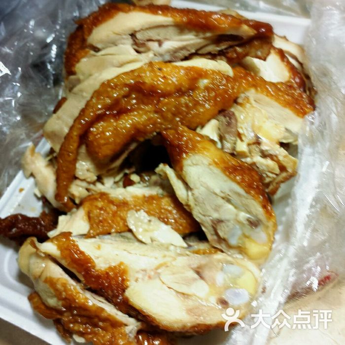 香馥馥卤菜店鸡翅烧鸡组合图片-北京熟食-大众点评网