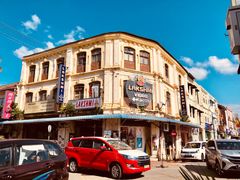 -槟城街头艺术街区