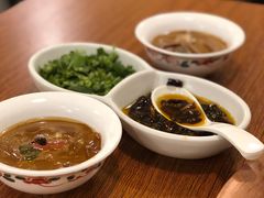 麻酱碗料-老门框爆肚涮肉(金宝街店)
