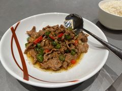 小炒黄牛肉-神洲四海大酒楼(王府井澳门中心店)